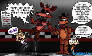 Feel Better Foxy - When Universes Collide V1