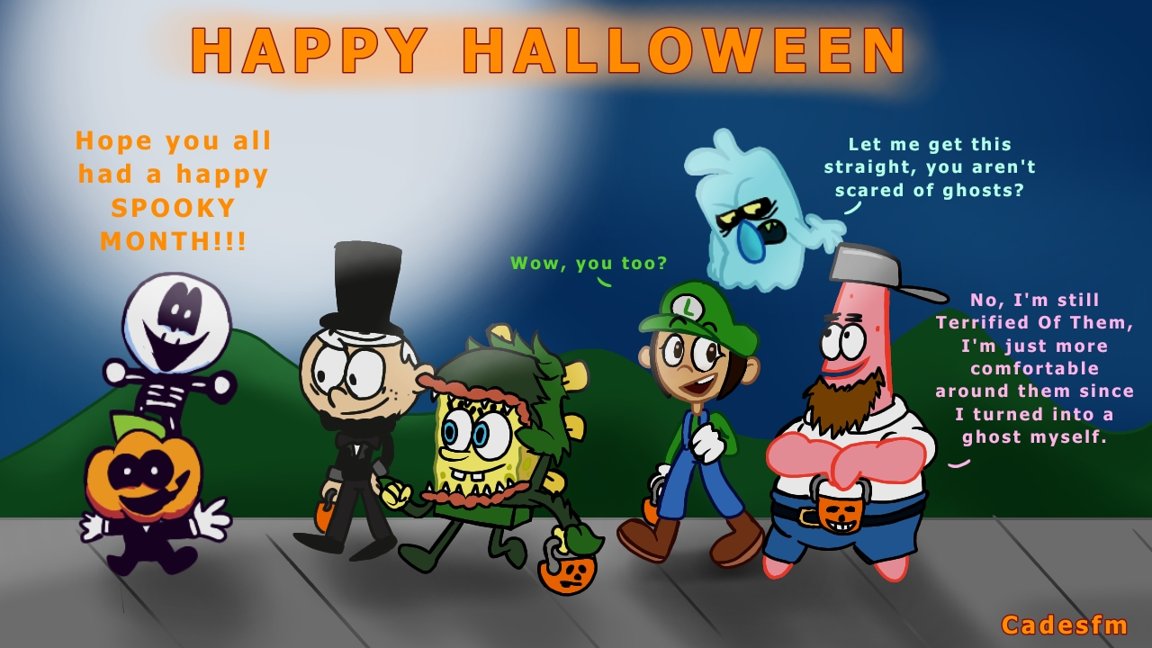 Missing Halloween x Spooky Month