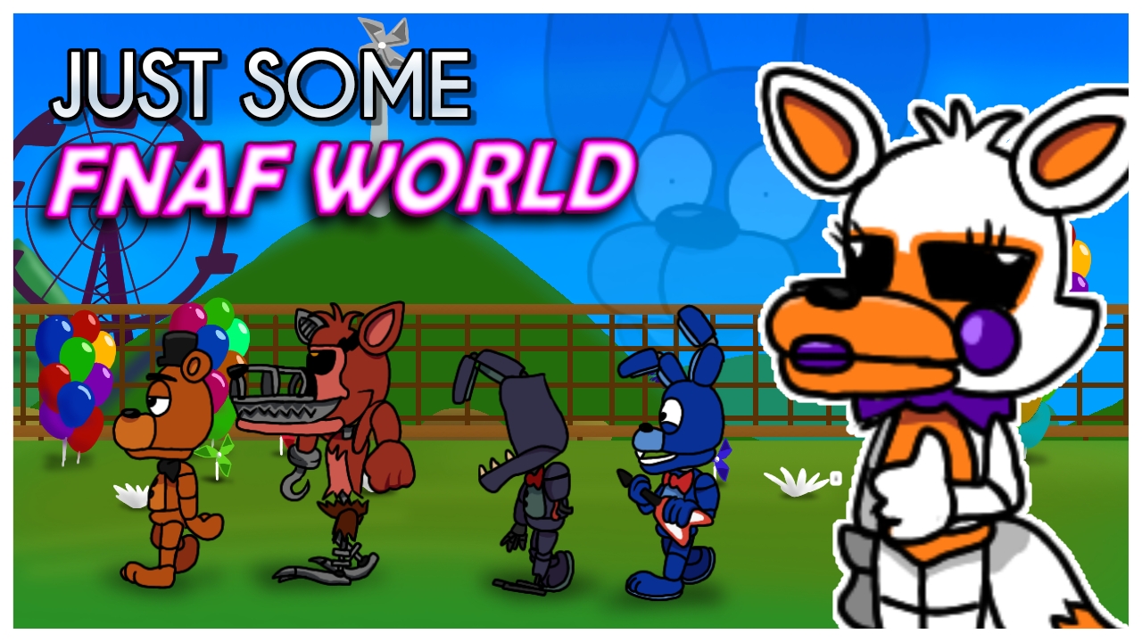 Puppygamero presents Fnaf World Update 3! by beny2000 on DeviantArt