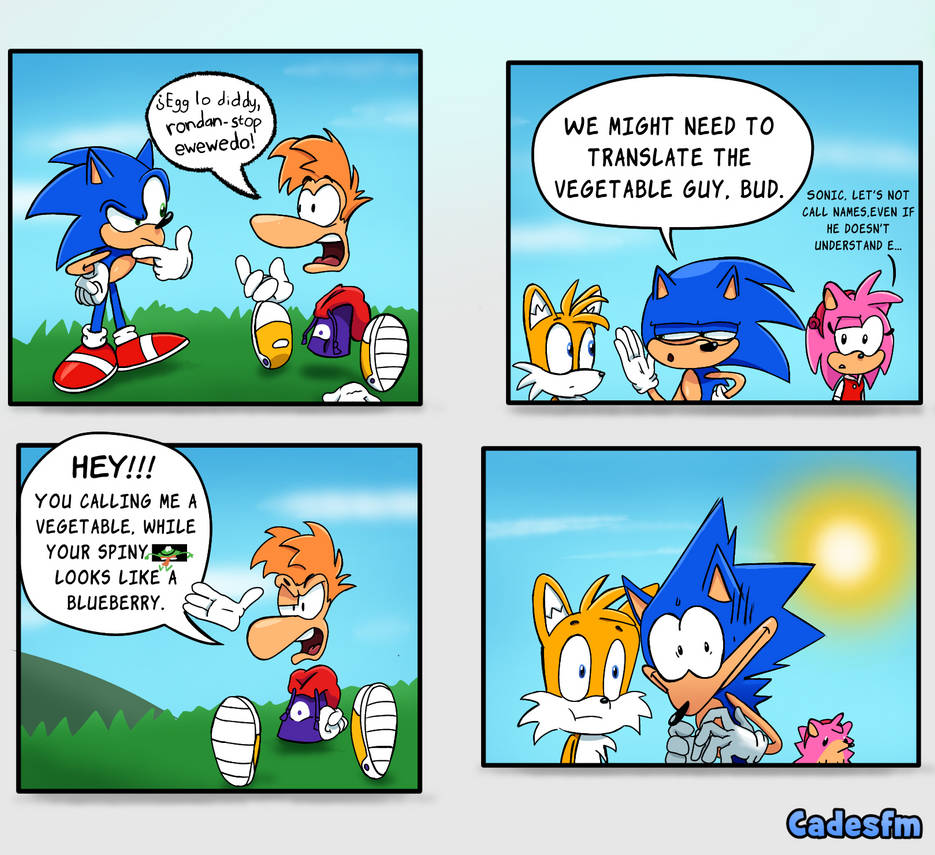 Comic Language Random Comic - Language Barriers by Cadesfm on DeviantArt