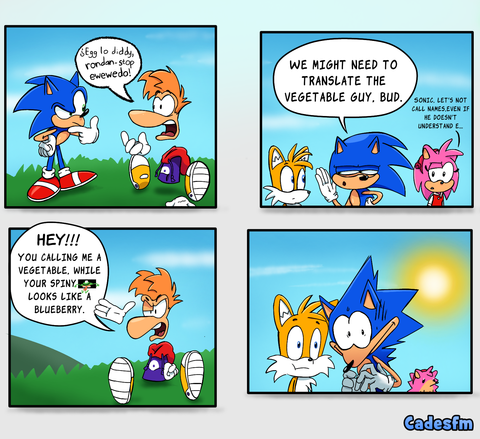 Random Komic Reference Random Comic - Language Barriers by Cadesfm on DeviantArt