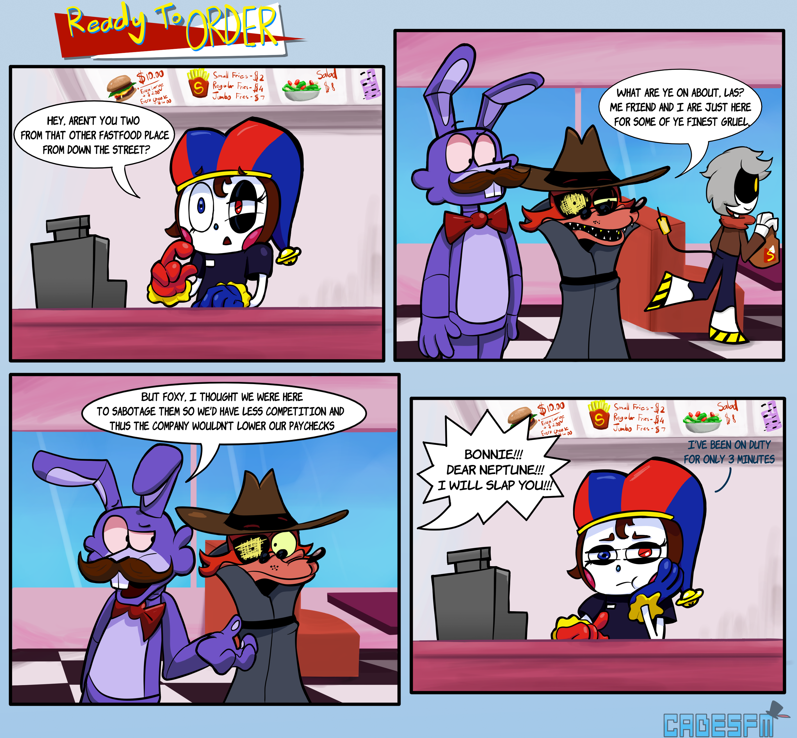 Random Komic Reference Random Comic - Ready To Order by Cadesfm on DeviantArt