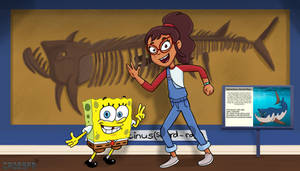 List Item #147 - Take Picture with a Cool Fossil