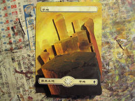 MTG Altered Card_Plain(ZEN)