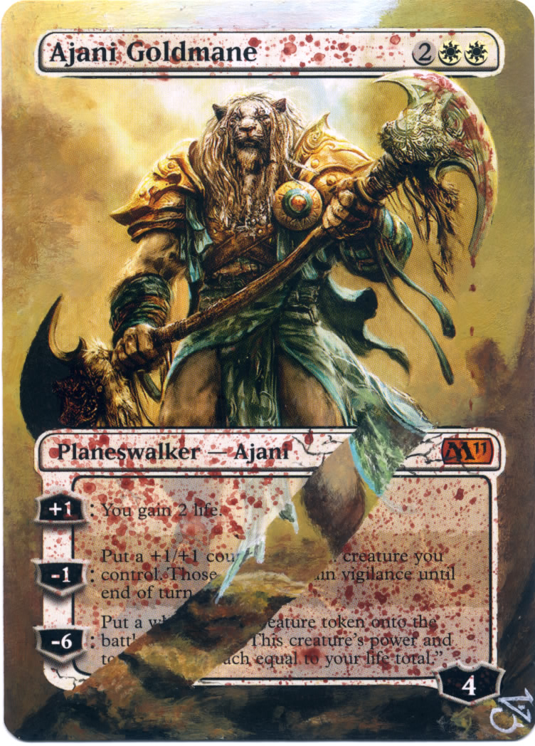 mtg altered art cards If you are not sure if you like this product or not Arcane Alterations Animar, Soul of