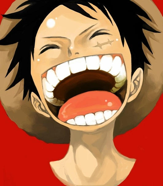 Luffi one piece by Omeegas on DeviantArt