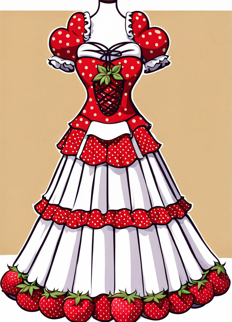 Strawberry Dress