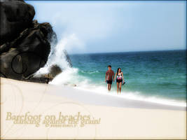 Niley +Barefoot on beaches