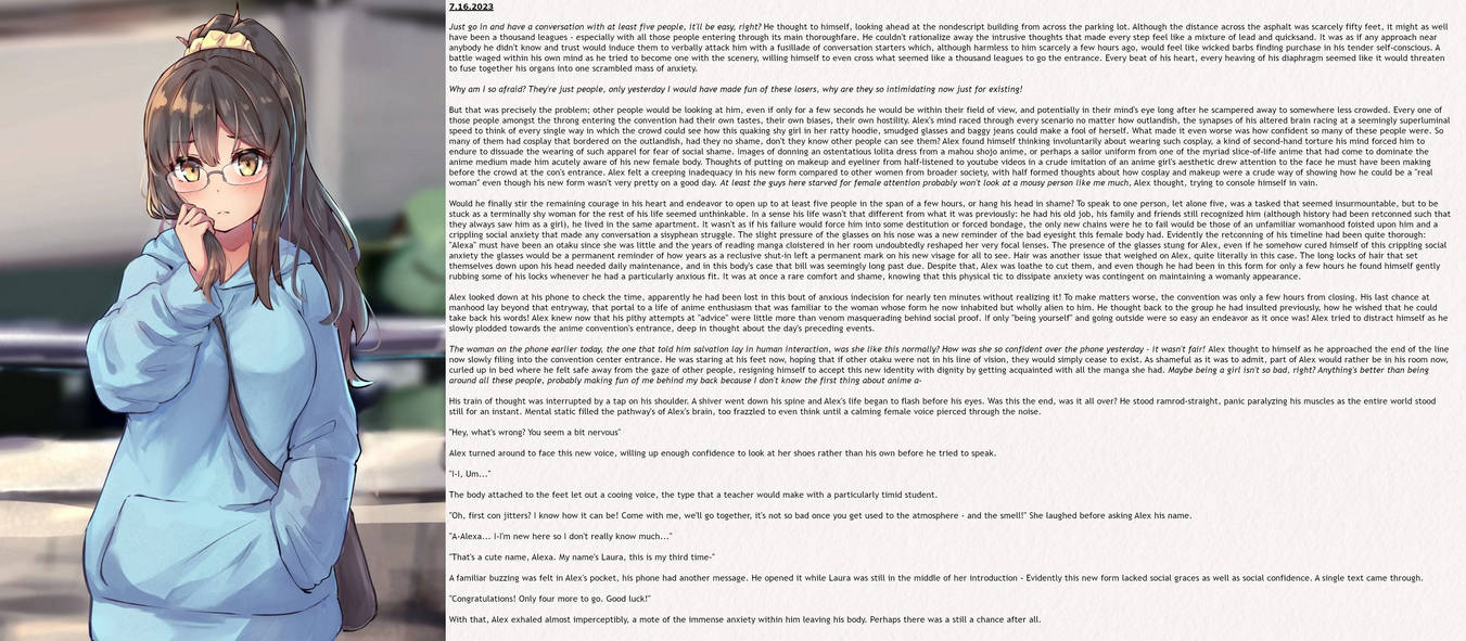 Convention Consternation (2/2) by TariSaybrok on DeviantArt