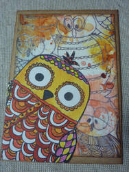 Doddle Owl 2.0 - Doodle collection