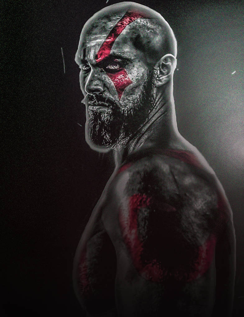 Jason Momoa God Of War Kratos By Seid A Th On Deviantart