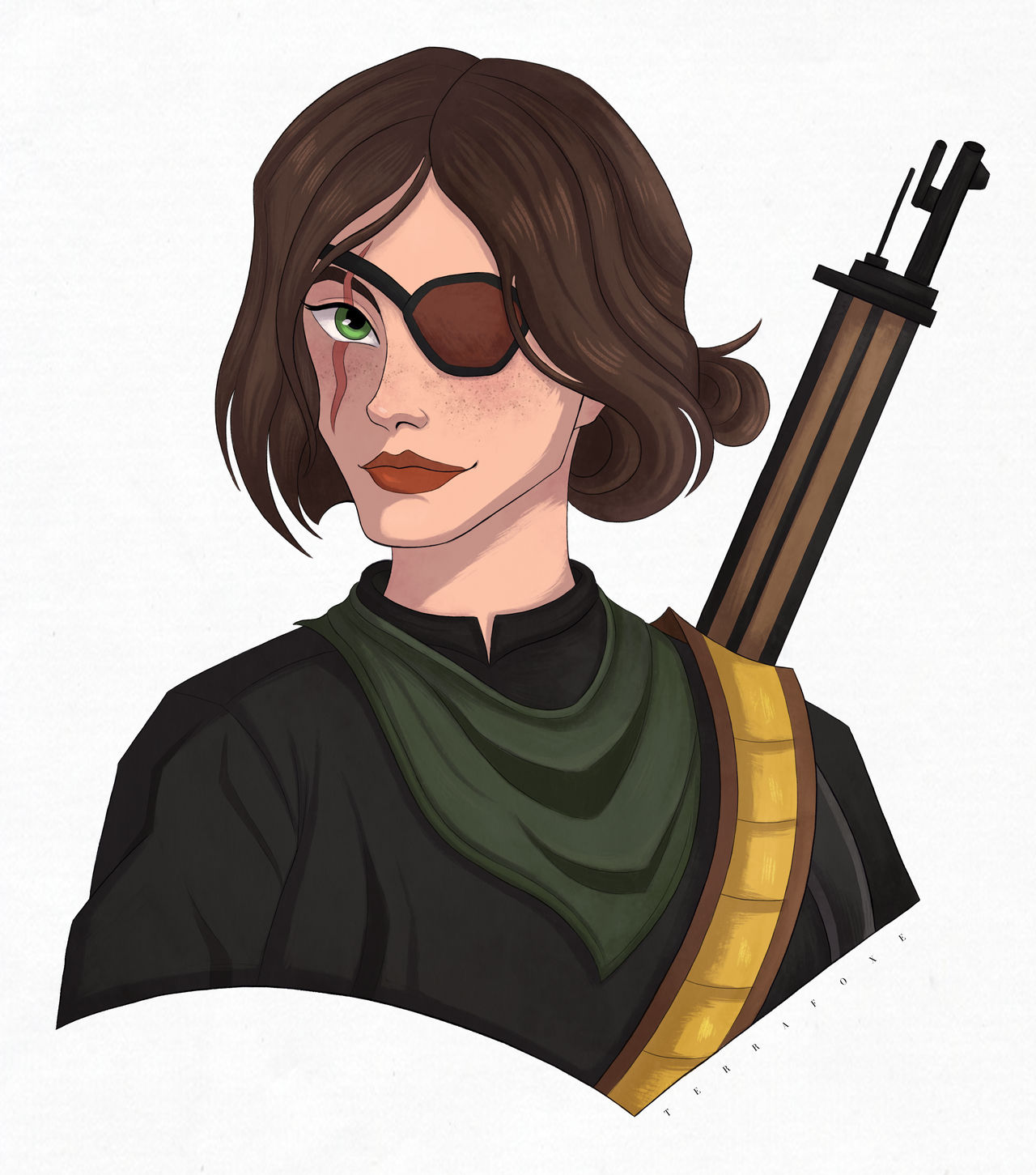 Red Dead Online Character by Terrafoxe on DeviantArt