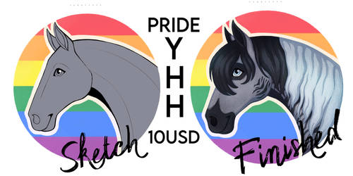 Pride Badge YHH (OPEN)