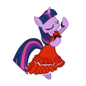 Twilight Sparkle: The Princess of Flamenco