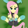 Naughty Fluttershy - Bed