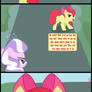 Applebloom-Diamond Tiara - Agression and Passion