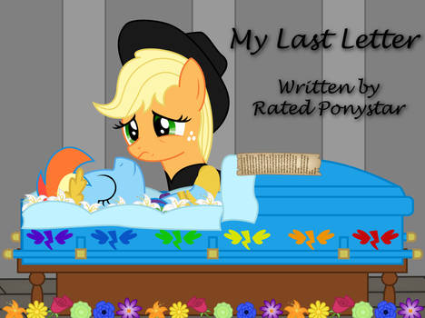 Rated Ponystar - My Last Letter - Cover