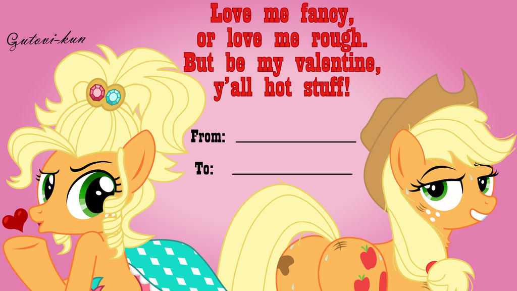 Valentine Card AJ