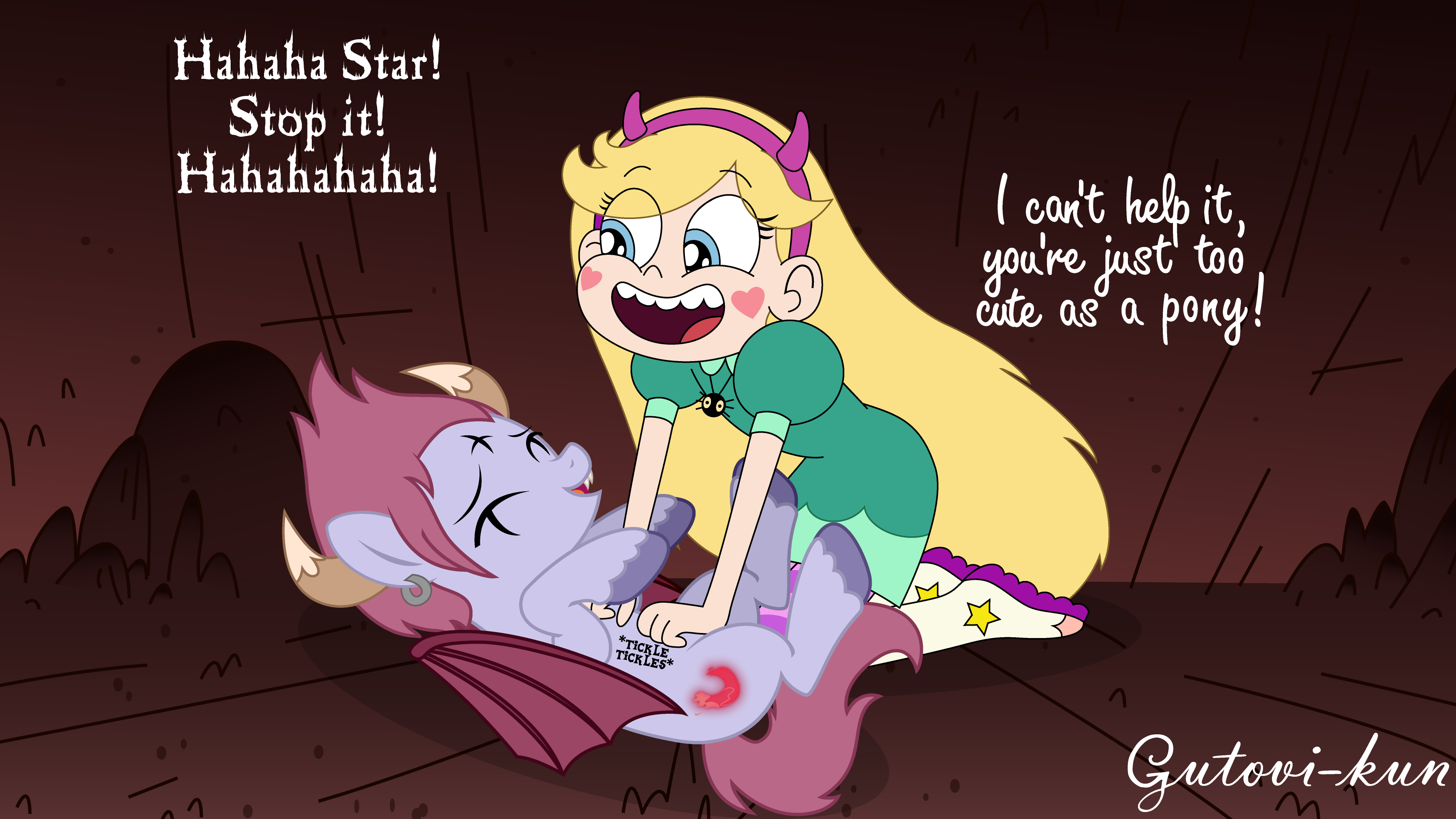 Commission - Star Vs The Forces of Pony