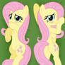 Naughty Fluttershy - Dakimakura