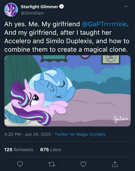 Ah, Yes, StarTrix  - Twitter Version