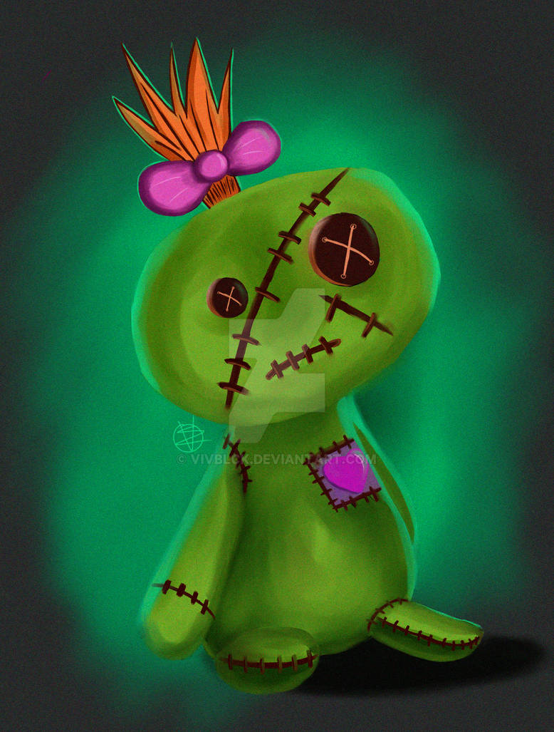 Lilo Stitch Voodoo Doll by larissaradke on DeviantArt