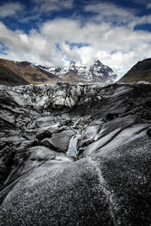 Svinafellsjokull Glacier