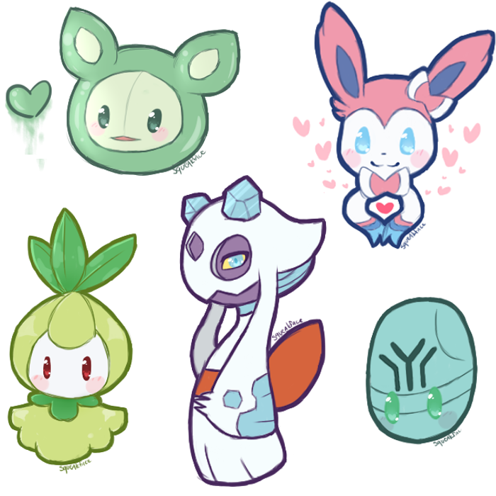 Doodle - Pokemon