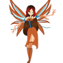 alice Believix with wings