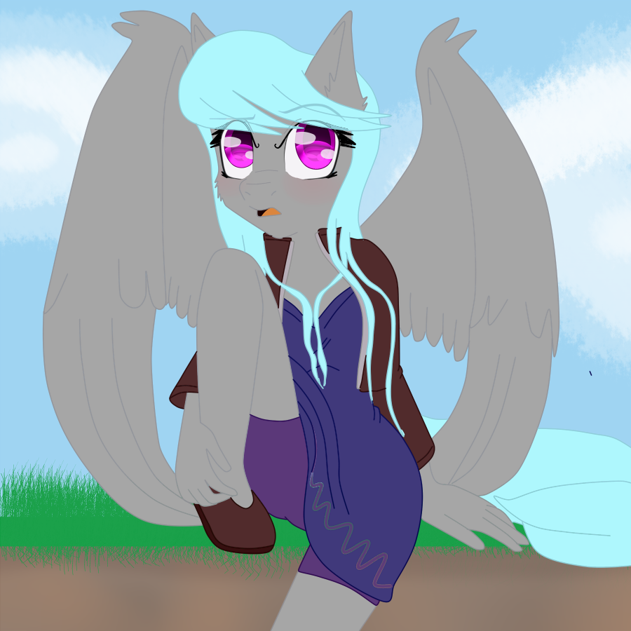 {MLP OC} Drizzle by Maddysu on DeviantArt