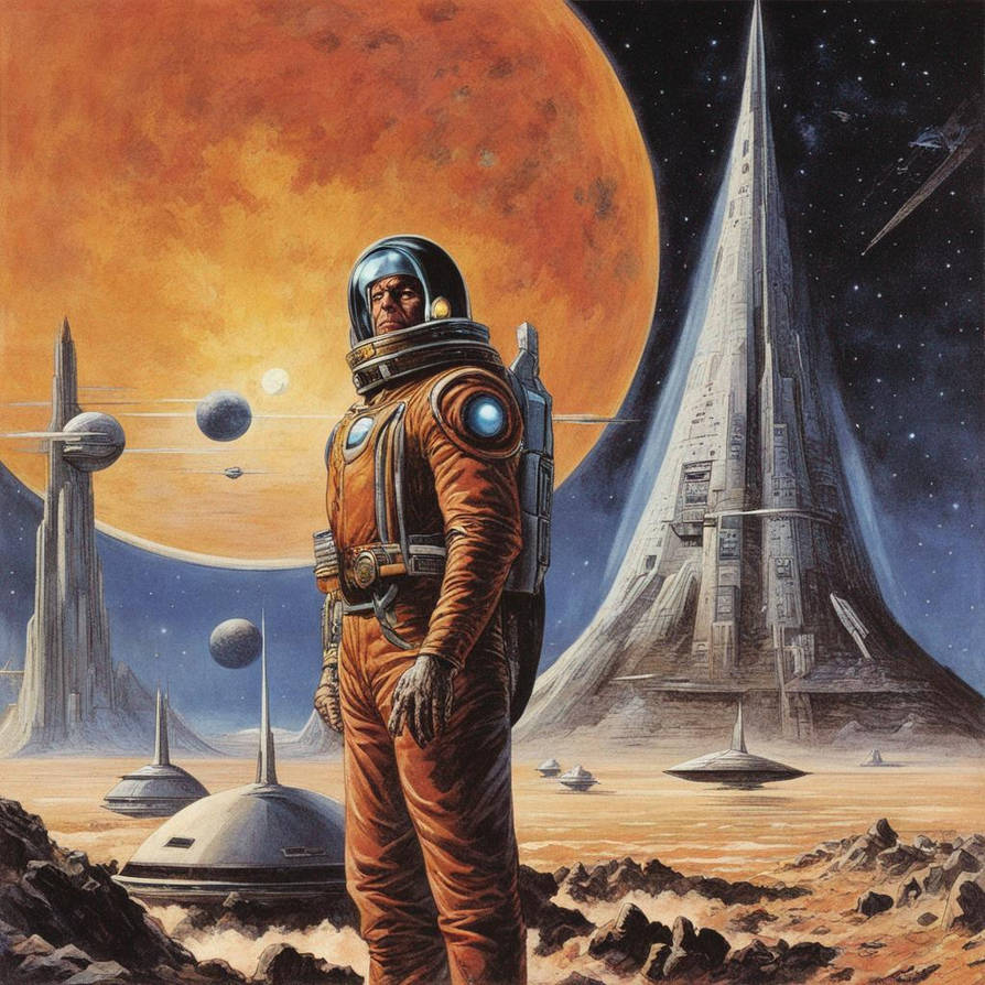 Perry Rhodan by Coristo4 on DeviantArt