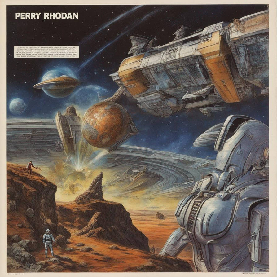 Perry Rhodan by Coristo4 on DeviantArt