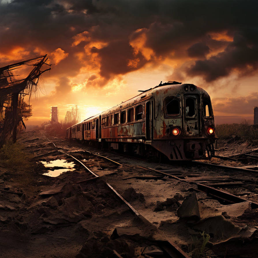 Rusty Train by Coristo4 on DeviantArt