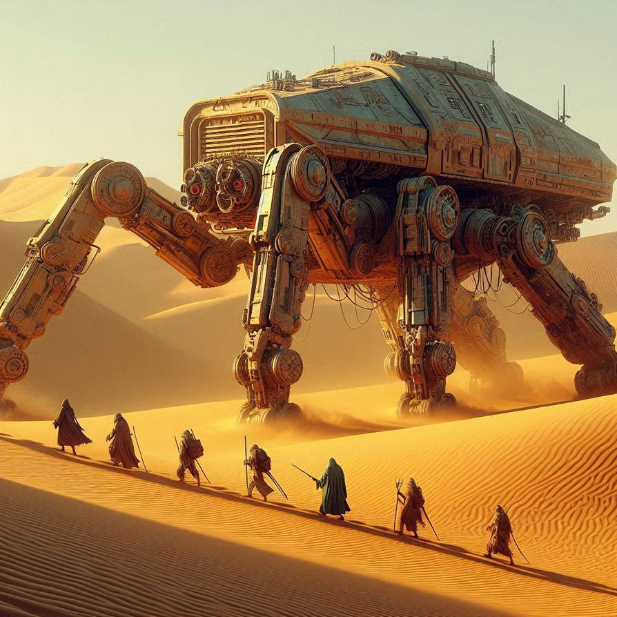 Sand Crawler Rover Base Sand Crawler by Coristo4 on DeviantArt