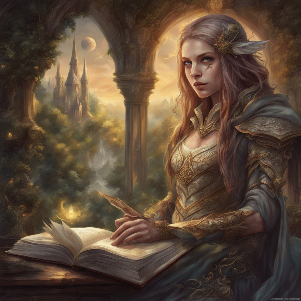 Fantasy Frame Deviantart Fantasy Artwork by Coristo4 on DeviantArt