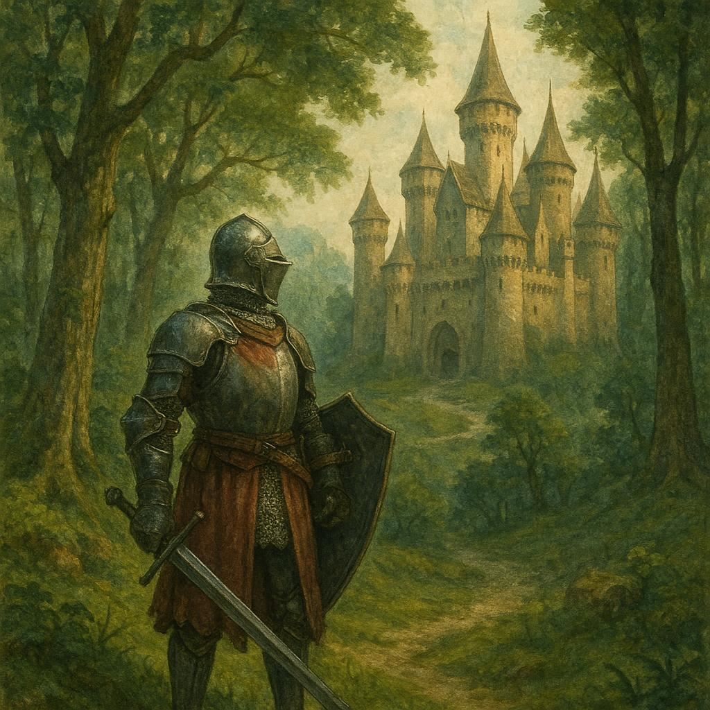 Famous Ritter's Ritter vor Burg by Coristo4 on DeviantArt