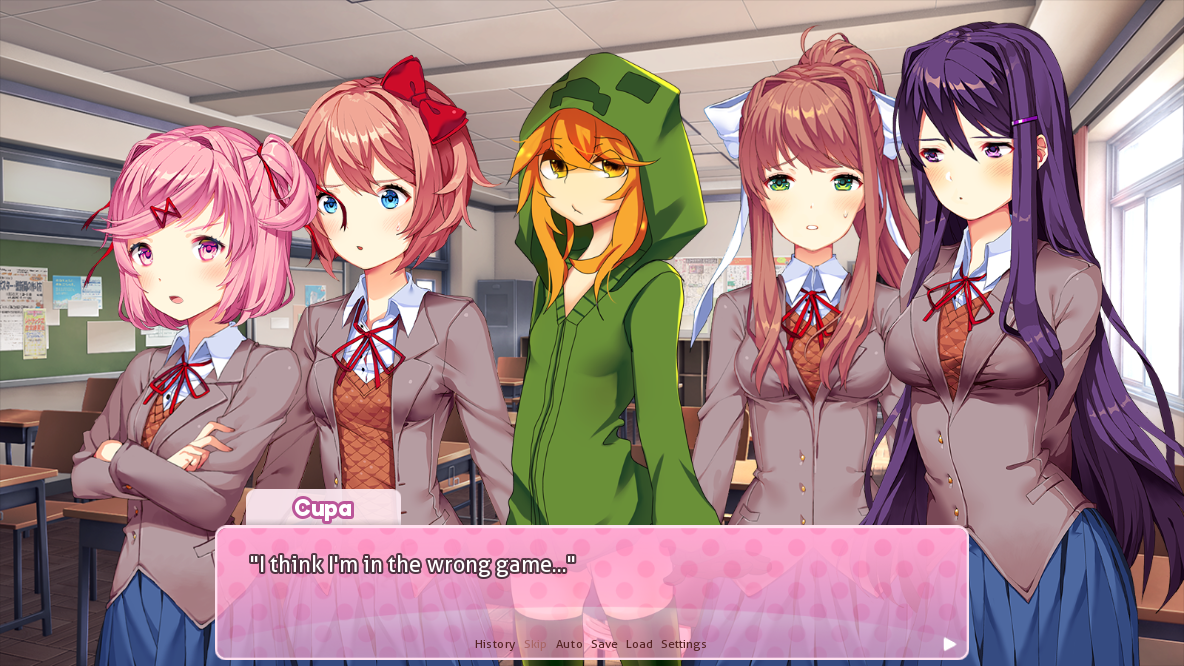 GitHub - stephwag/DDGTLC: A DDLC mod that translates in-game text using  Google Translate.