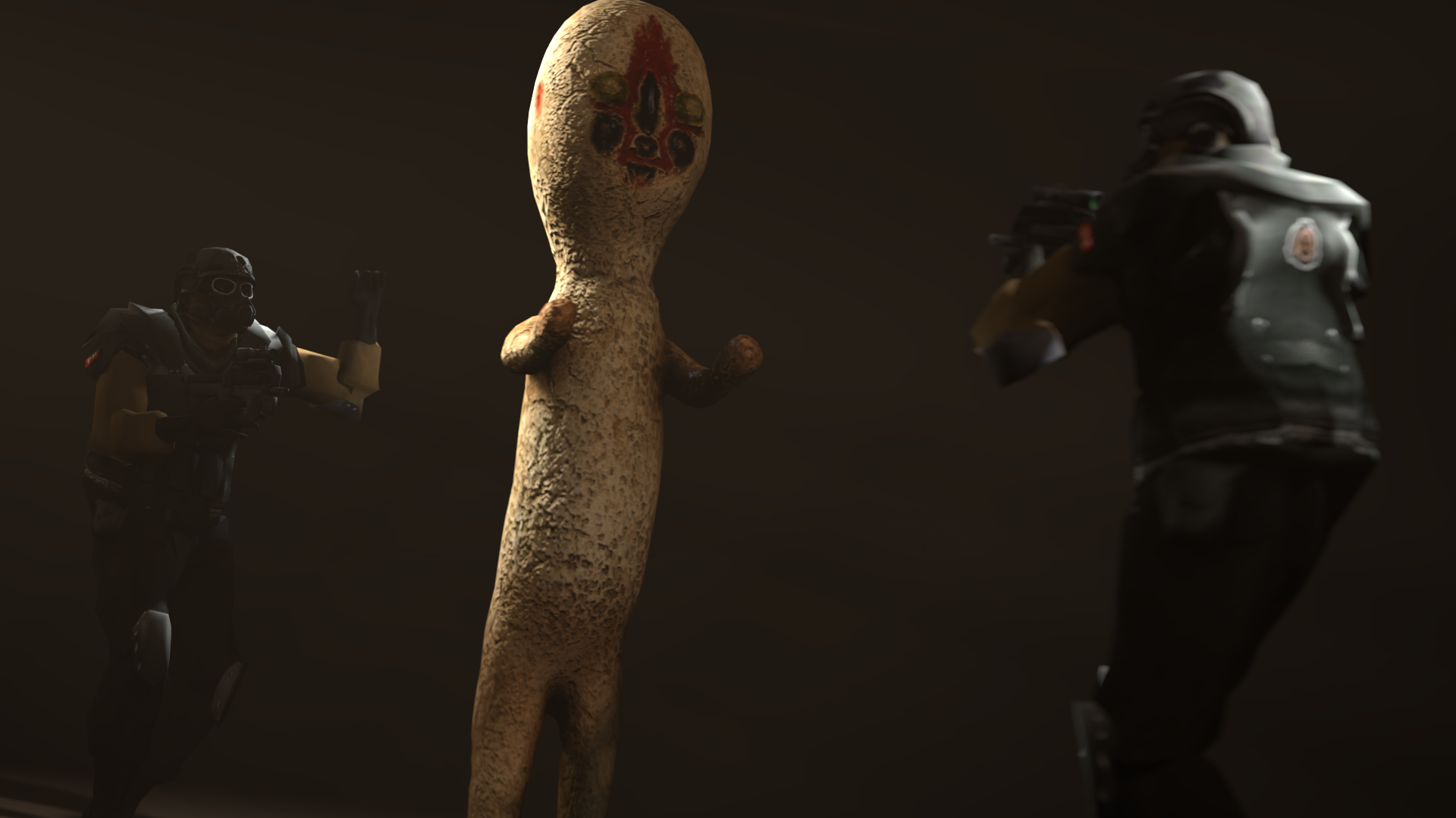 Scp-173 by Giannishooter on DeviantArt