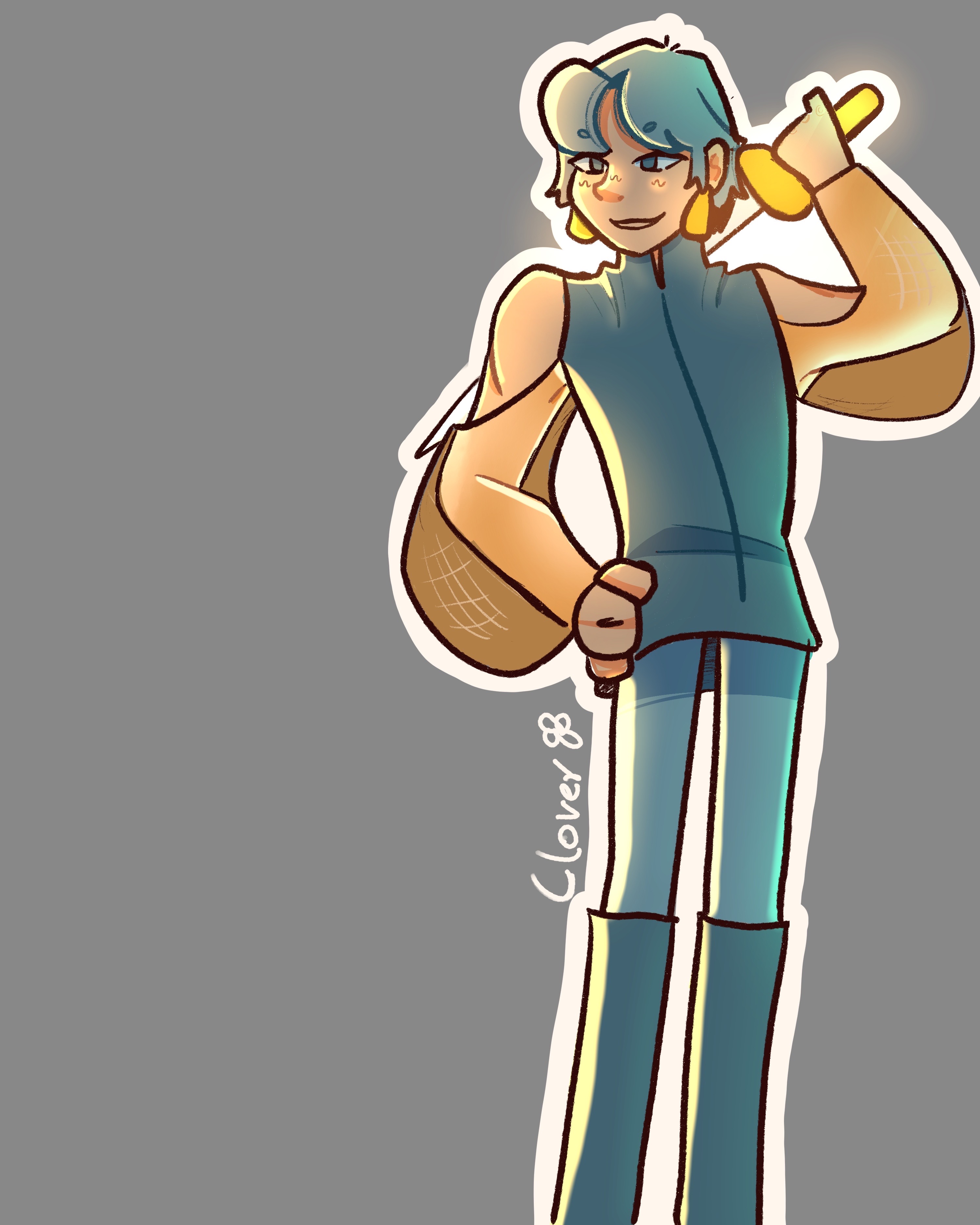 Deviantart Daniel Librarian Daniel! by CloverPath on DeviantArt