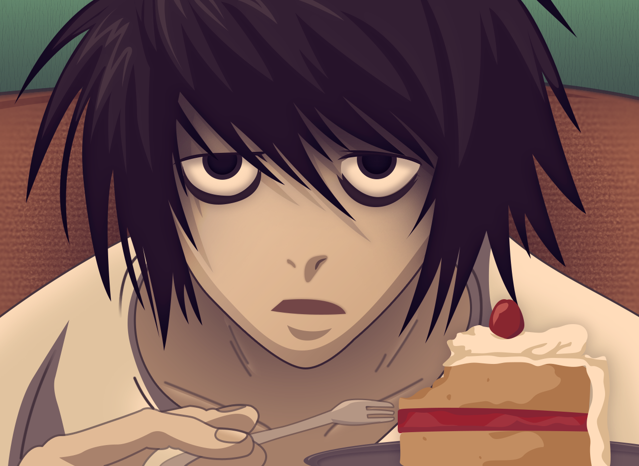 Deviantart La Note L Death Note by Ghilliez on DeviantArt