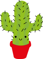 Cactus Kawaii