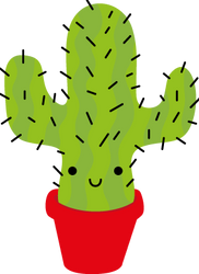 Cactus Kawaii