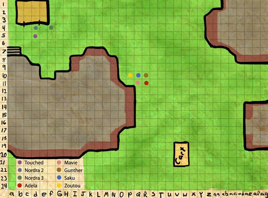 Day Ninety-four: Combat Map