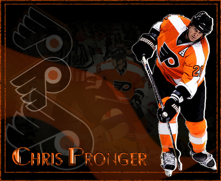 Chris Pronger by Vanessa28 on DeviantArt