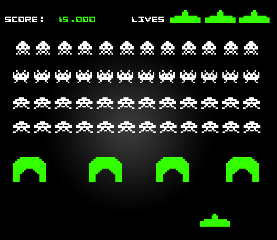 Space Invaders by Vanessa28 on DeviantArt
