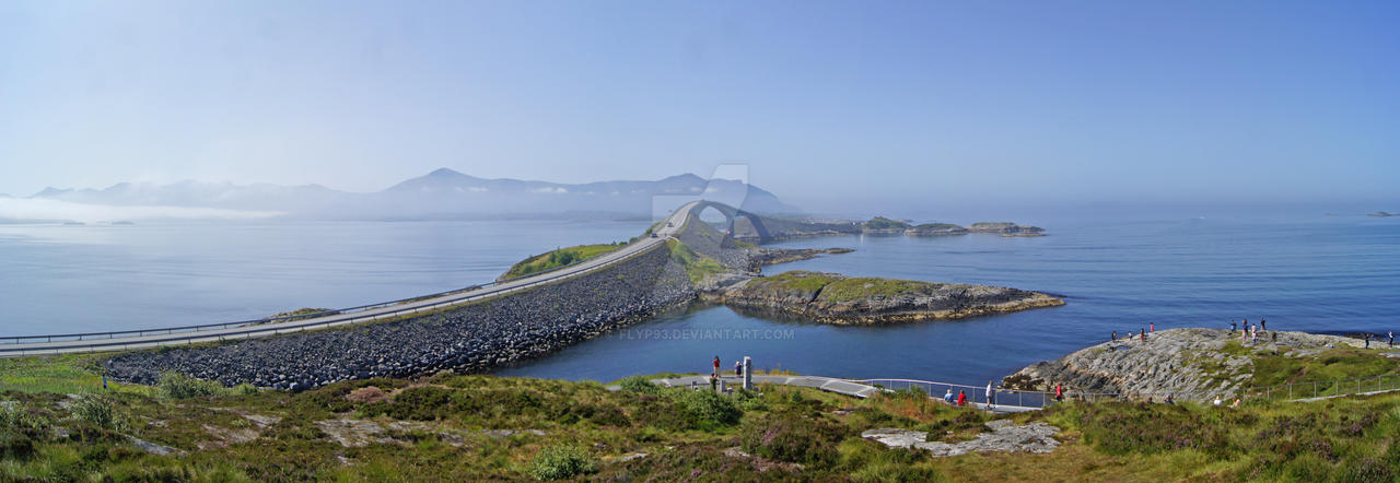 Atlantic Ocean Road, Norway