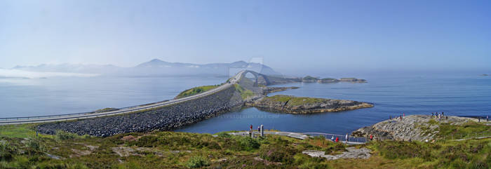 Atlantic Ocean Road, Norway