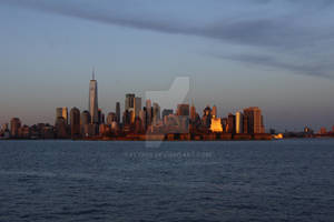 Lower Manhattan / Sunset