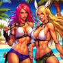 Bumping Bunnies