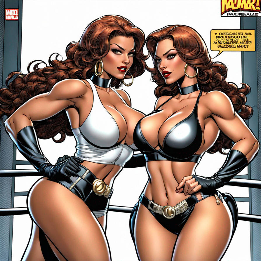 Vying Vixens